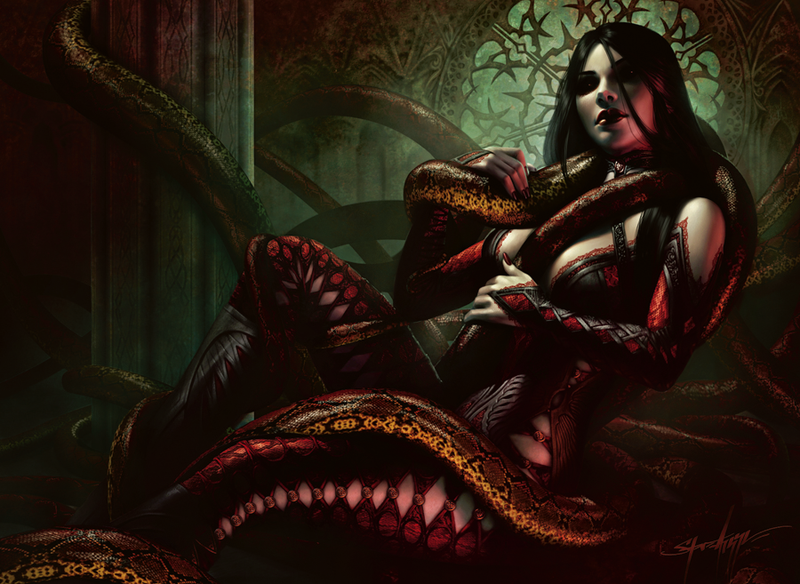 Illustration for article titled Dark Ascension amps up the evil for Magic: the Gathering
